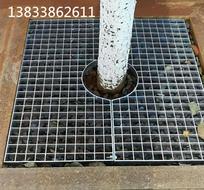 圍樹溝鍍鋅蓋板,樹池蓋板怎么安裝？